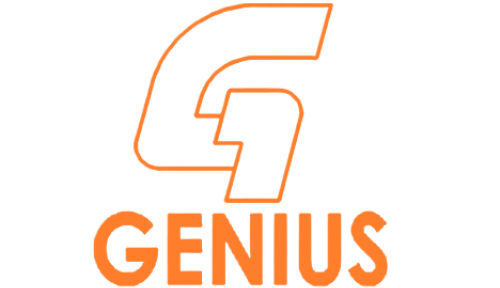 GENIUS LOGO Site Baslik 500x288px Turuncu Transprn